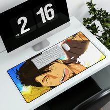 Load image into Gallery viewer, Tiger &amp; Bunny Mouse Pad (Desk Mat)
