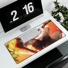 Load image into Gallery viewer, #8.2899, Eyepatch, Anime, Girl, Katana, Sword, Mouse Pad (Desk Mat)
