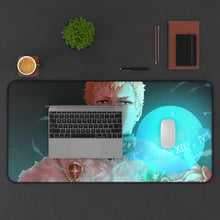 Load image into Gallery viewer, Black Clover Julius Novachrono Mouse Pad (Desk Mat) With Laptop
