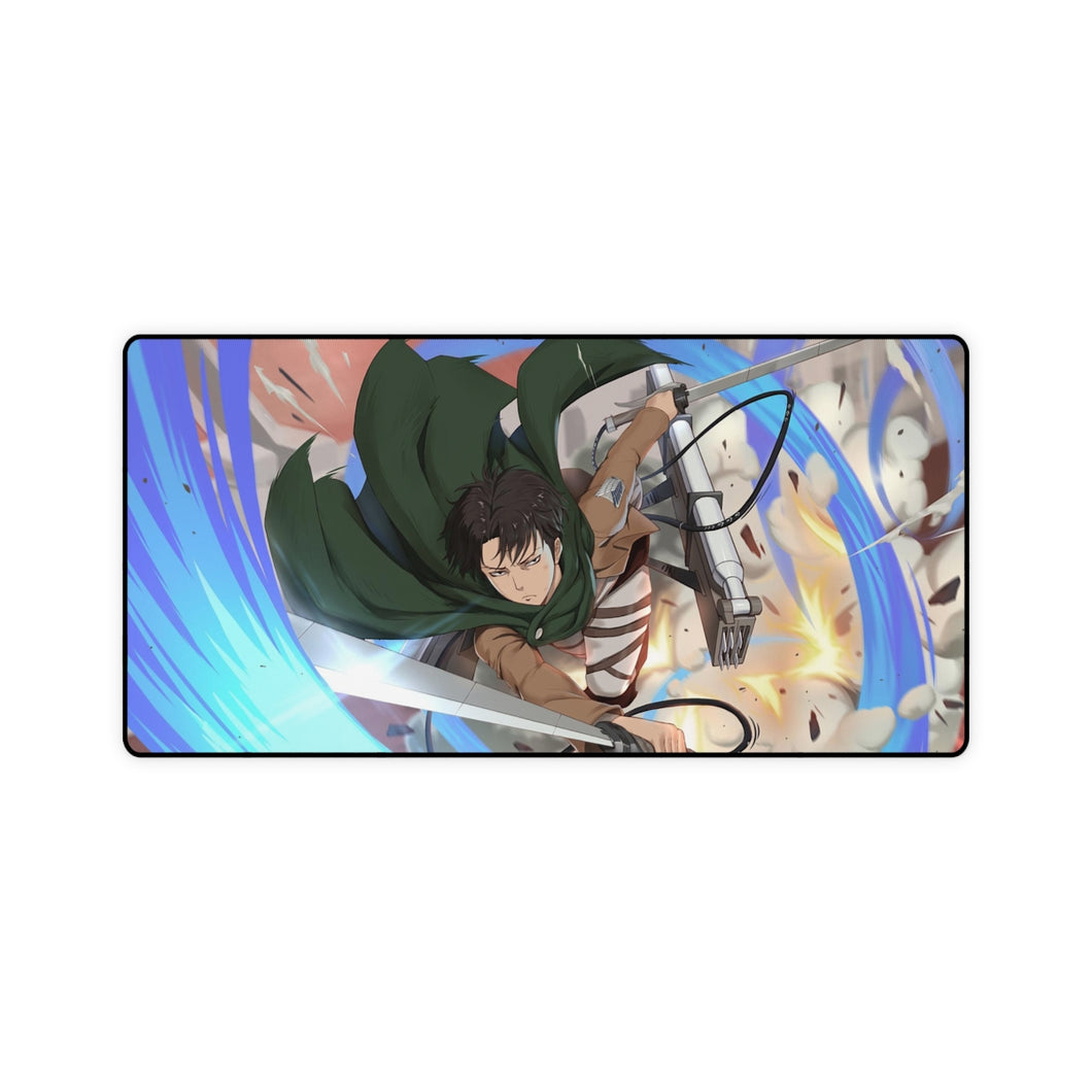 Levi Ackerman Mouse Pad (Desk Mat)
