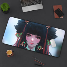 Load image into Gallery viewer, Anime Original Mouse Pad (Desk Mat) On Desk
