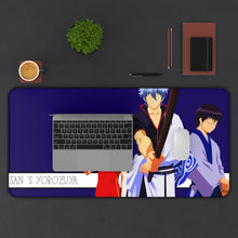 Load image into Gallery viewer, Gintoki Sakata 8k Mouse Pad (Desk Mat) With Laptop
