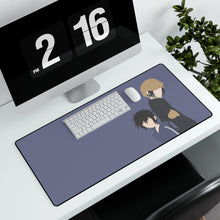 Load image into Gallery viewer, Nabari No Ou Mouse Pad (Desk Mat) With Laptop
