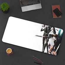 Load image into Gallery viewer, Psycho-Pass Akane Tsunemori, Nobuchika Ginoza Mouse Pad (Desk Mat) On Desk
