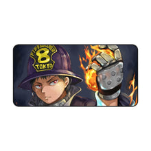 Load image into Gallery viewer, Fire Force Shinra Kusakabe Mouse Pad (Desk Mat)
