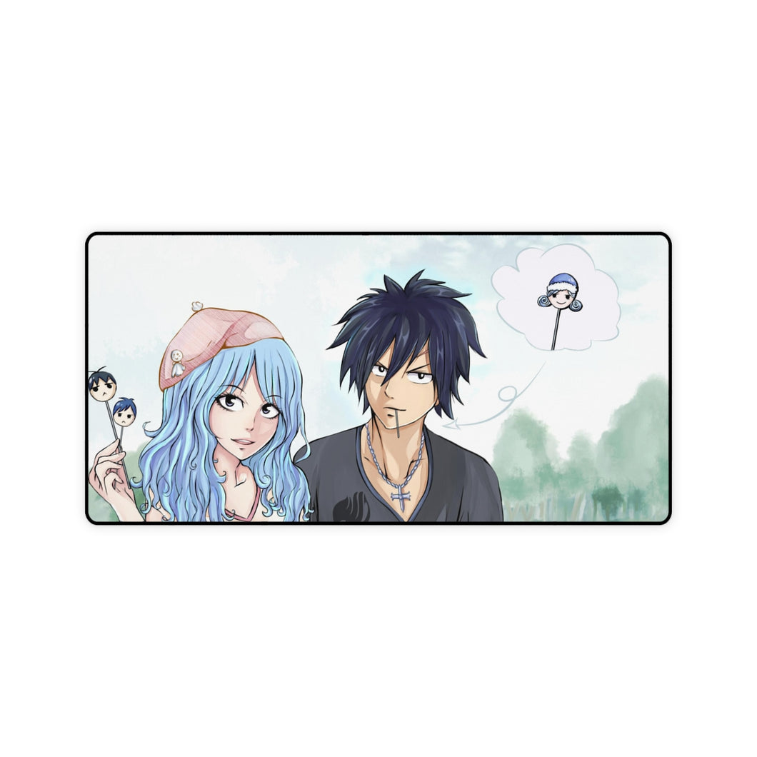 Anime Fairy Tail Mouse Pad (Desk Mat)