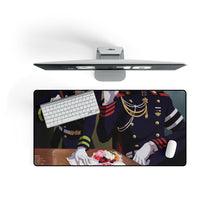 Load image into Gallery viewer, Seraph of the End Mouse Pad (Desk Mat) On Desk
