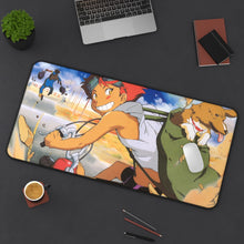 Load image into Gallery viewer, Cowboy Bebop Mouse Pad (Desk Mat) On Desk
