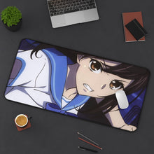 Load image into Gallery viewer, Strike The Blood Mouse Pad (Desk Mat) On Desk
