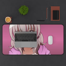Load image into Gallery viewer, Good Luck Girl! Mouse Pad (Desk Mat) With Laptop
