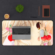 Load image into Gallery viewer, Chobits Mouse Pad (Desk Mat) With Laptop
