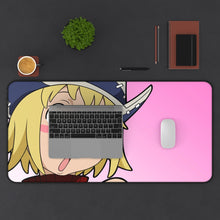 Load image into Gallery viewer, Soul Eater Patricia Thompson Mouse Pad (Desk Mat) Background
