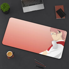 Load image into Gallery viewer, Kojirō Shinomiya Mouse Pad (Desk Mat) On Desk
