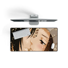 Load image into Gallery viewer, Yamato x Mei Mouse Pad (Desk Mat) On Desk
