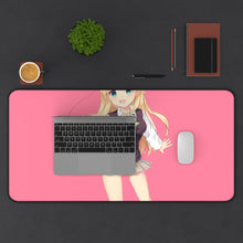 Load image into Gallery viewer, Gamers! Karen Tendou Mouse Pad (Desk Mat) With Laptop
