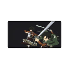 Load image into Gallery viewer, Anime Attack On Titan Mouse Pad (Desk Mat)
