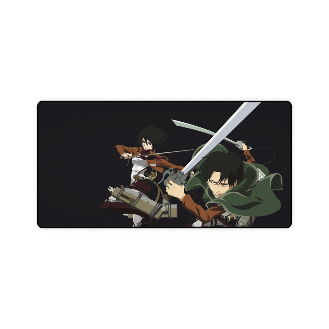 Anime Attack On Titan Mouse Pad (Desk Mat)