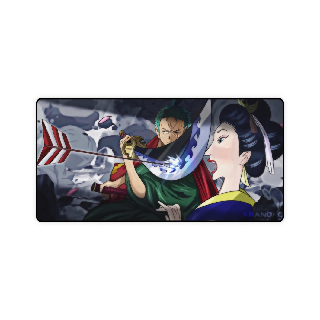 One Piece Roronoa Zoro Mouse Pad (Desk Mat)