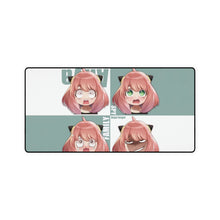 Load image into Gallery viewer, Anya Faces Spy x Family Mouse Pad (Desk Mat)
