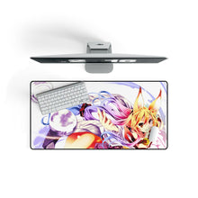 Load image into Gallery viewer, No Game No Life Mouse Pad (Desk Mat) On Desk
