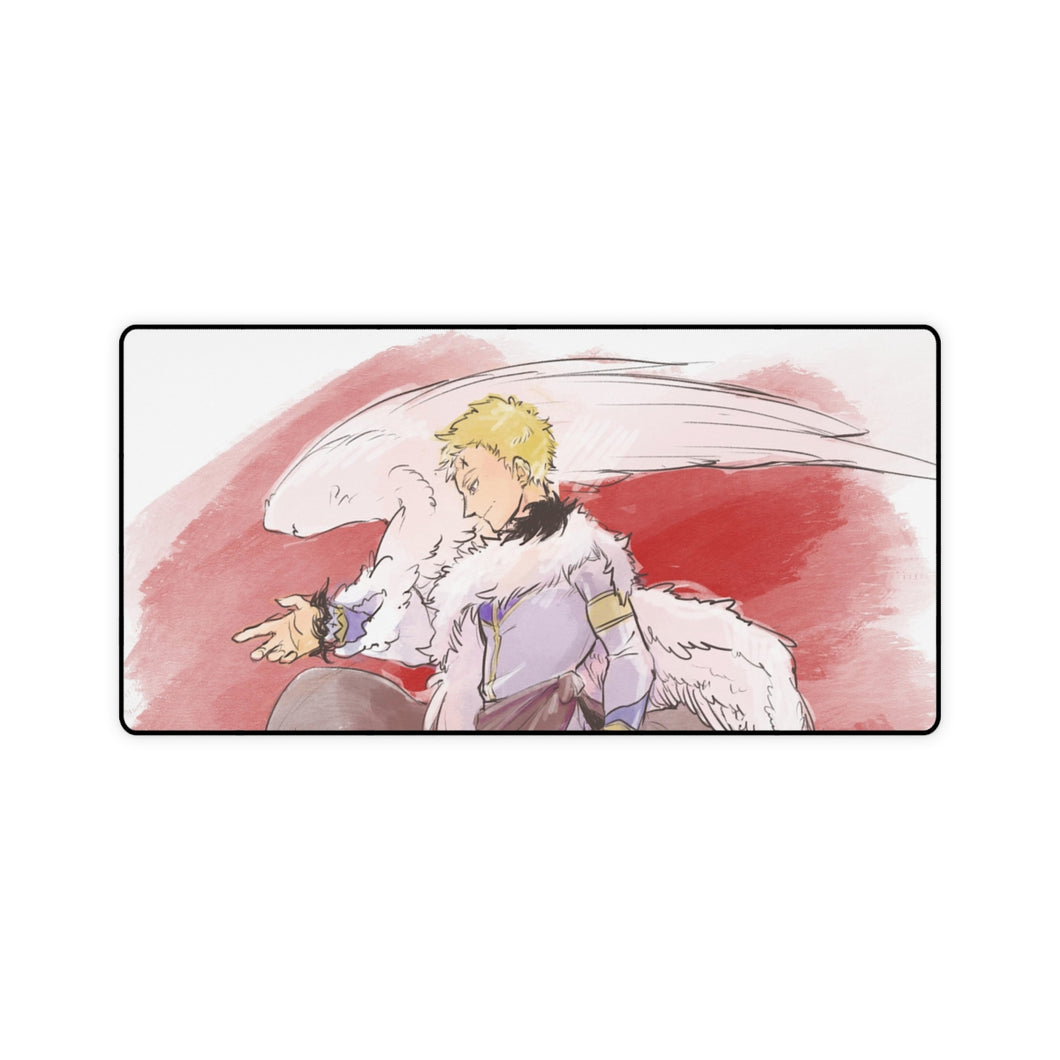 Anime Black Clover Mouse Pad (Desk Mat)