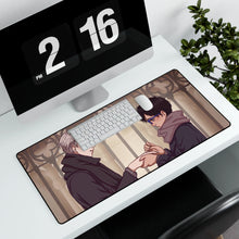 Load image into Gallery viewer, Yuri!!! on Ice Mouse Pad (Desk Mat)
