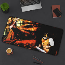 Load image into Gallery viewer, Hellsing Mouse Pad (Desk Mat) On Desk
