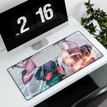 Load image into Gallery viewer, My Hero Academia Izuku Midoriya, Katsuki Bakugou Mouse Pad (Desk Mat) With Laptop

