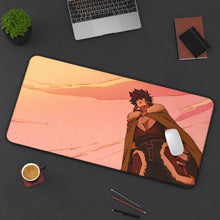 Load image into Gallery viewer, The Rising Of The Shield Hero Mouse Pad (Desk Mat) On Desk

