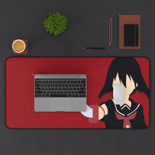 Load image into Gallery viewer, Akame Ga Kill! Mouse Pad (Desk Mat) With Laptop
