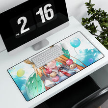 Load image into Gallery viewer, Miss Kobayashi's Dragon Maid Mouse Pad (Desk Mat) With Laptop
