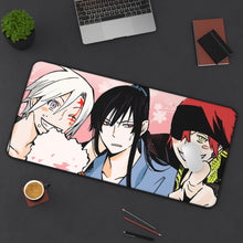 Load image into Gallery viewer, D.Gray-man Allen Walker, Lavi Mouse Pad (Desk Mat) On Desk
