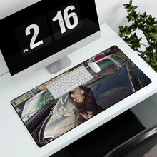 Load image into Gallery viewer, Anime, Girl, Cars, Mouse Pad (Desk Mat)
