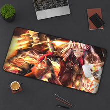 Load image into Gallery viewer, Azur Lane Prinz Eugen Mouse Pad (Desk Mat) On Desk
