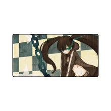 Load image into Gallery viewer, Black Rock Shooter Mouse Pad (Desk Mat)
