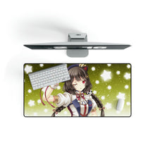 Load image into Gallery viewer, Tokoyami Towa Mouse Pad (Desk Mat)
