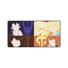 Load image into Gallery viewer, Nisekoi Chitoge Kirisaki, Kosaki Onodera, Marika Tachibana Mouse Pad (Desk Mat)
