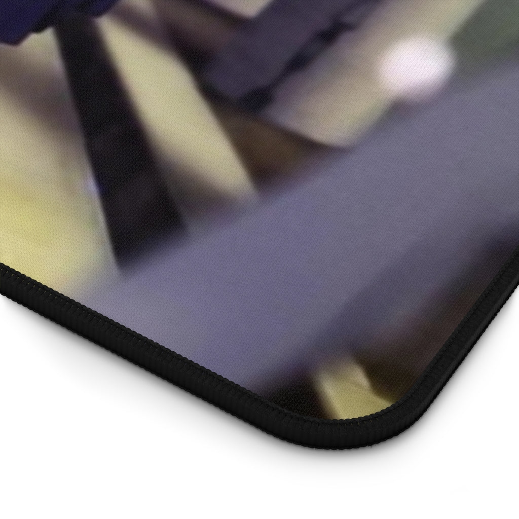 Hyouka Eru Chitanda, Satoshi Fukube, Mayaka Ibara Mouse Pad (Desk Mat) Hemmed Edge