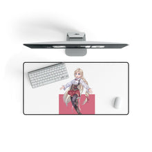 Load image into Gallery viewer, Anime Girl Mouse Pad (Desk Mat) On Desk

