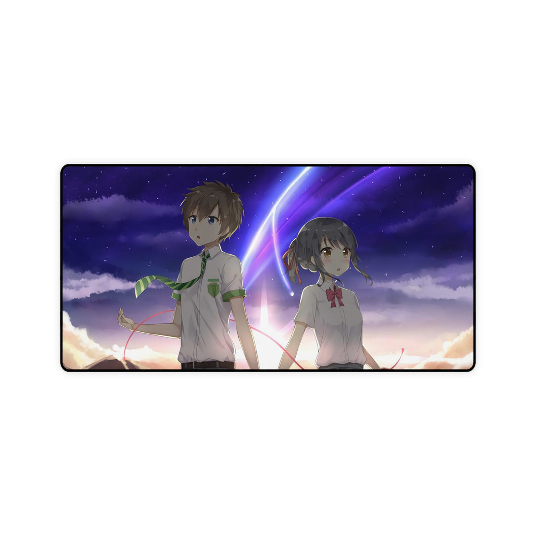 Your Name. Mouse Pad (Desk Mat)