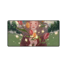 Load image into Gallery viewer, Anime Girl Mouse Pad (Desk Mat)
