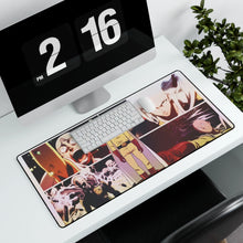 Load image into Gallery viewer, Anime One-Punch Man Mouse Pad (Desk Mat) With Laptop

