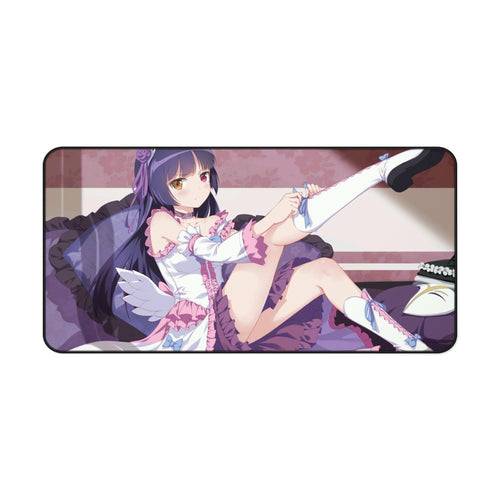 Kuroneko Mouse Pad (Desk Mat)