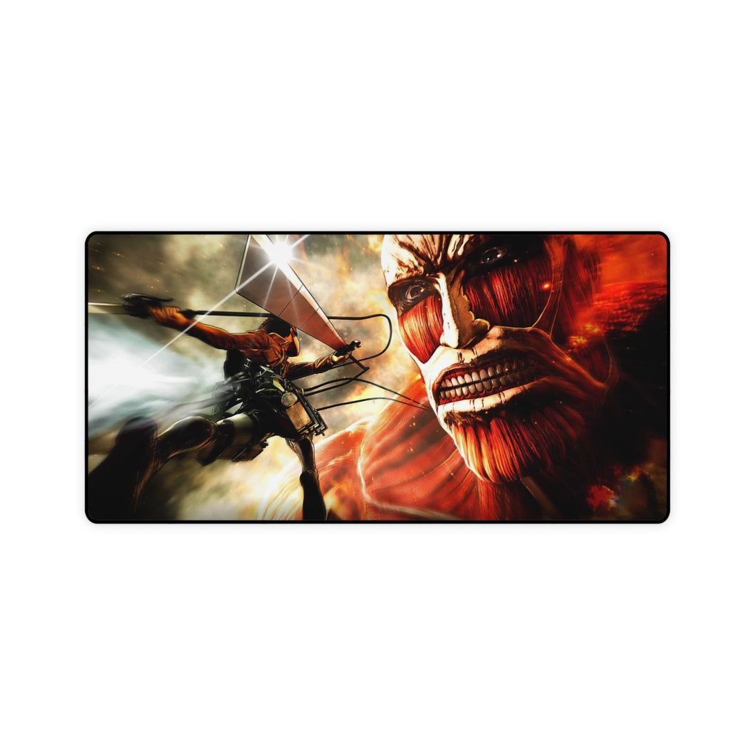 Anime Attack On Titan Mouse Pad (Desk Mat)