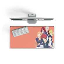 Load image into Gallery viewer, Food Wars, Minimalist, Anime, Characters, Mouse Pad (Desk Mat)
