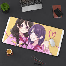 Load image into Gallery viewer, Monogatari (Series) Mouse Pad (Desk Mat) On Desk
