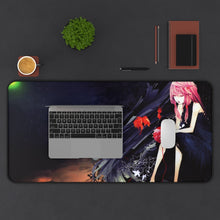 Load image into Gallery viewer, Guilty Crown Inori Yuzuriha Mouse Pad (Desk Mat) With Laptop
