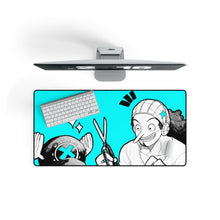Load image into Gallery viewer, One Piece Tony Tony Chopper, Usopp Mouse Pad (Desk Mat) On Desk
