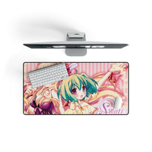 Load image into Gallery viewer, Macross Frontier Mouse Pad (Desk Mat) On Desk
