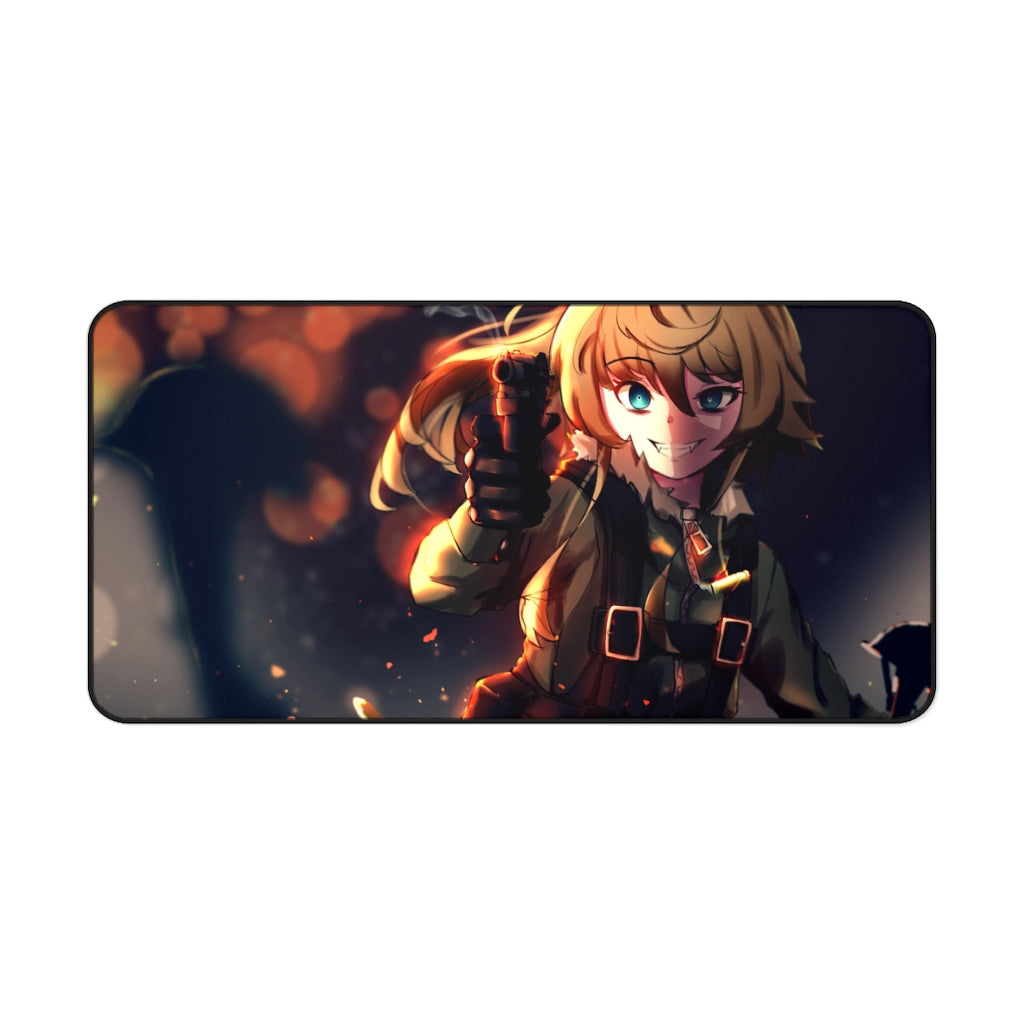 Youjo Senki Mouse Pad (Desk Mat)